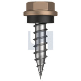 Hobsons - #10-12 x 20 Stone - Cl4 As3566 Needle Pt Sds Hex + Wash | Q151-St (Pack Of 1000)